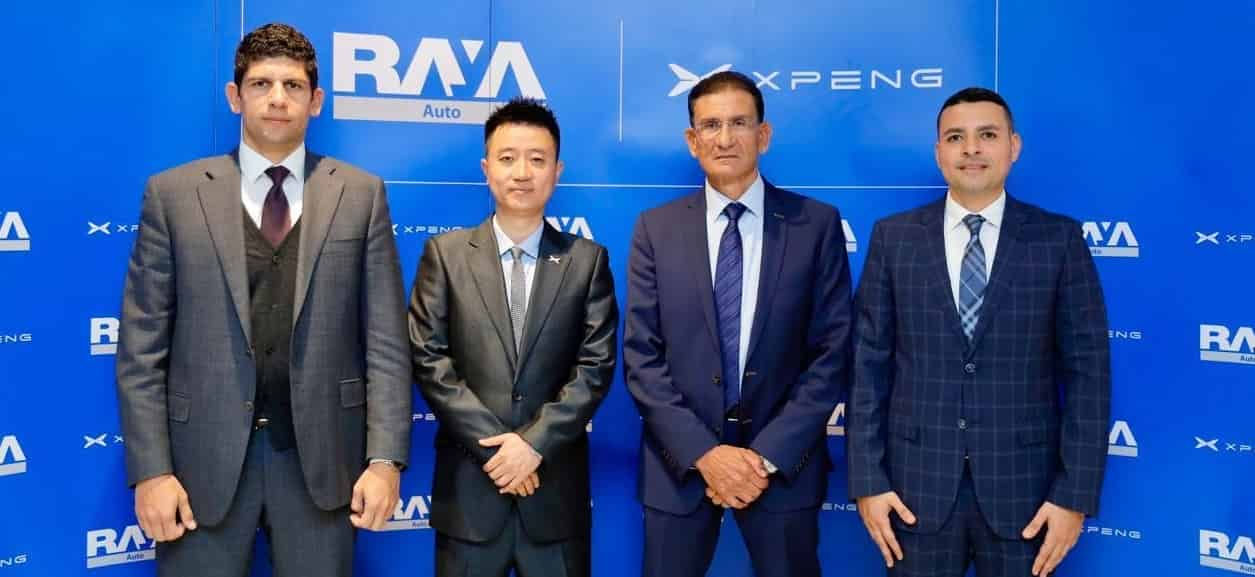 Raya Auto becomes XPENG’s exclusive agent in Egypt

